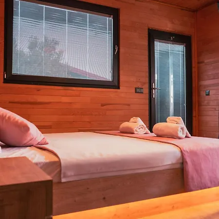 Vendégház The Luxury Shelters Kaş